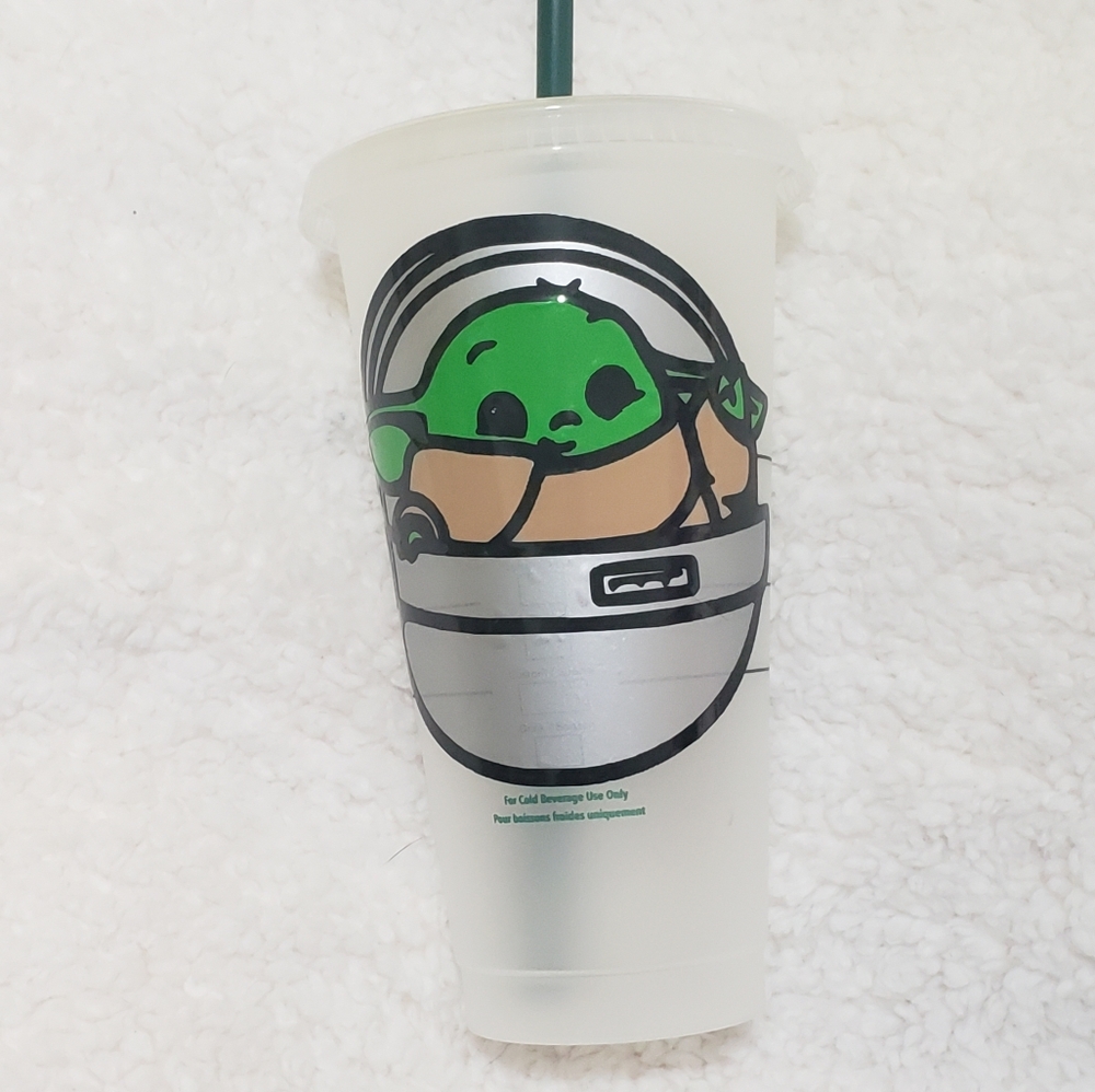 Baby Yoda Tumbler